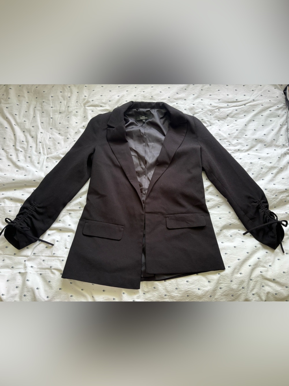 Women’s black blazer